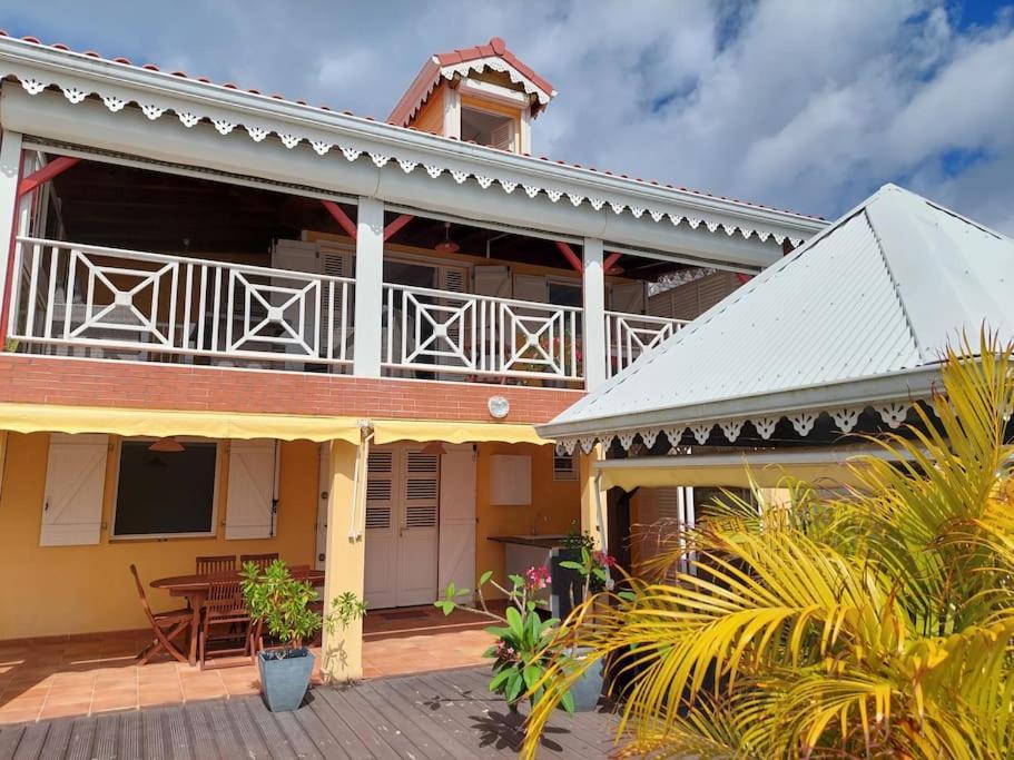 Villa Nautilia, Vue Mer, Proche Plage Les Trois-Ilets Exterior photo