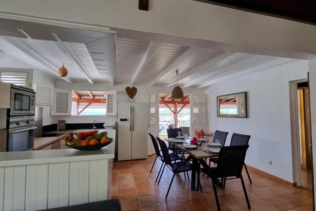 Villa Nautilia, Vue Mer, Proche Plage Les Trois-Ilets Exterior photo