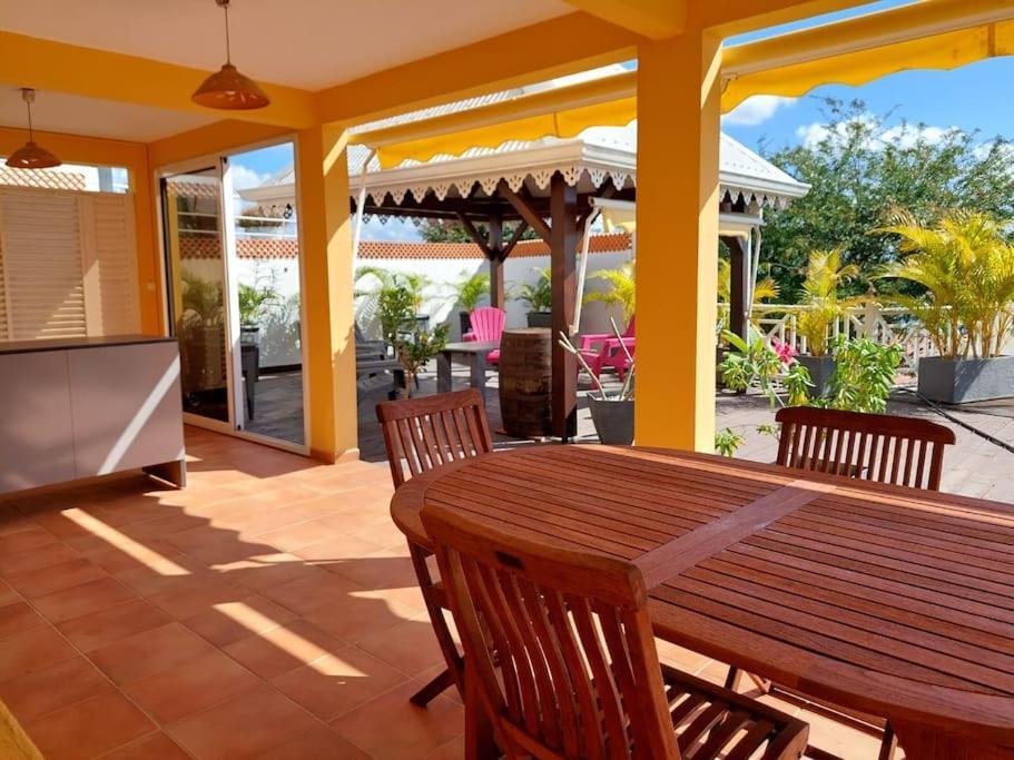 Villa Nautilia, Vue Mer, Proche Plage Les Trois-Ilets Exterior photo