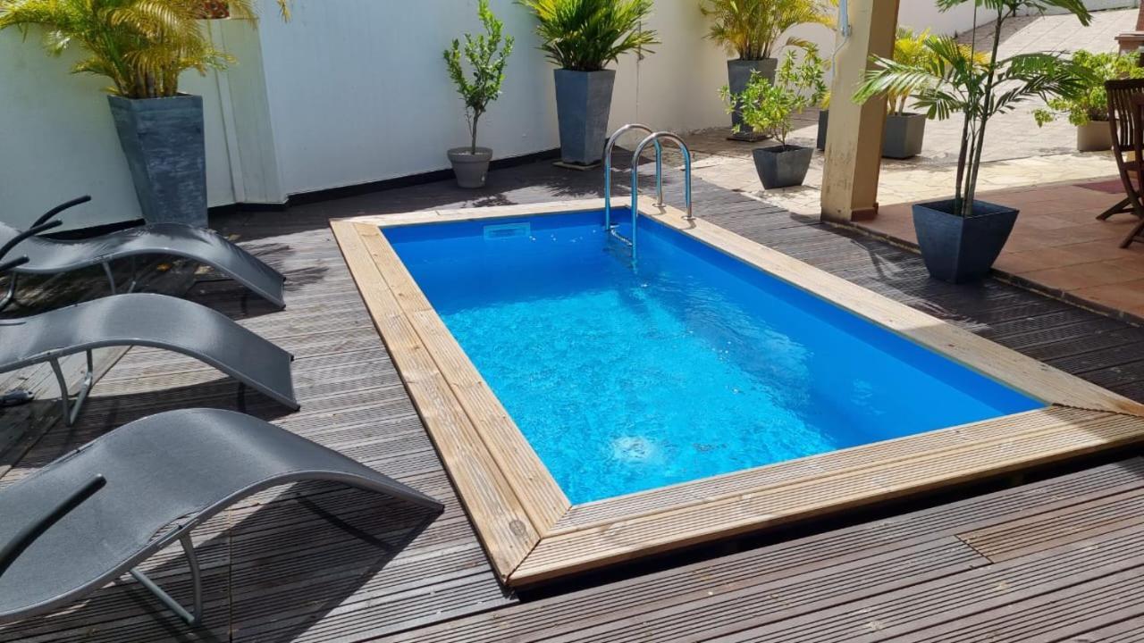 Villa Nautilia, Vue Mer, Proche Plage Les Trois-Ilets Exterior photo