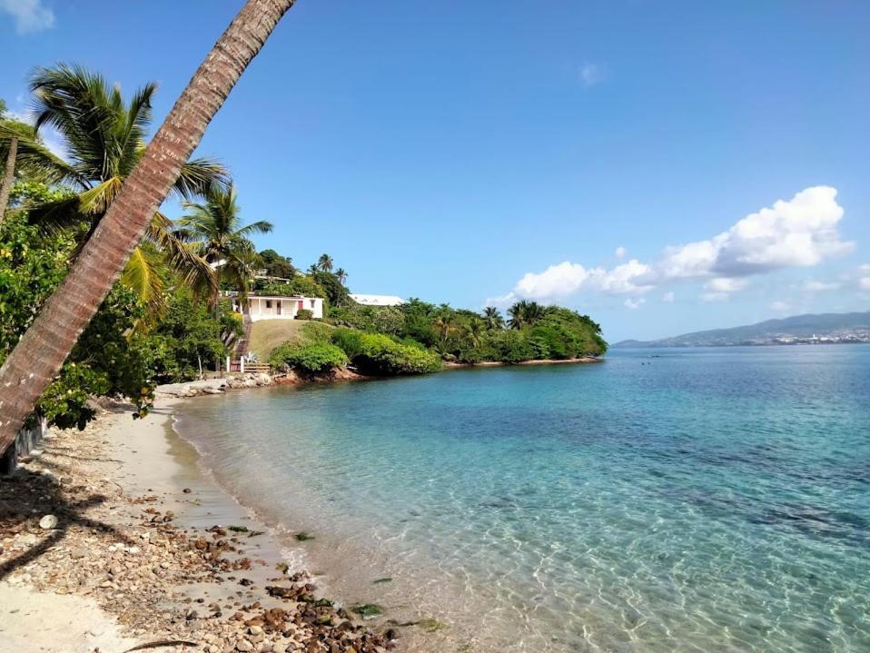 Villa Nautilia, Vue Mer, Proche Plage Les Trois-Ilets Exterior photo